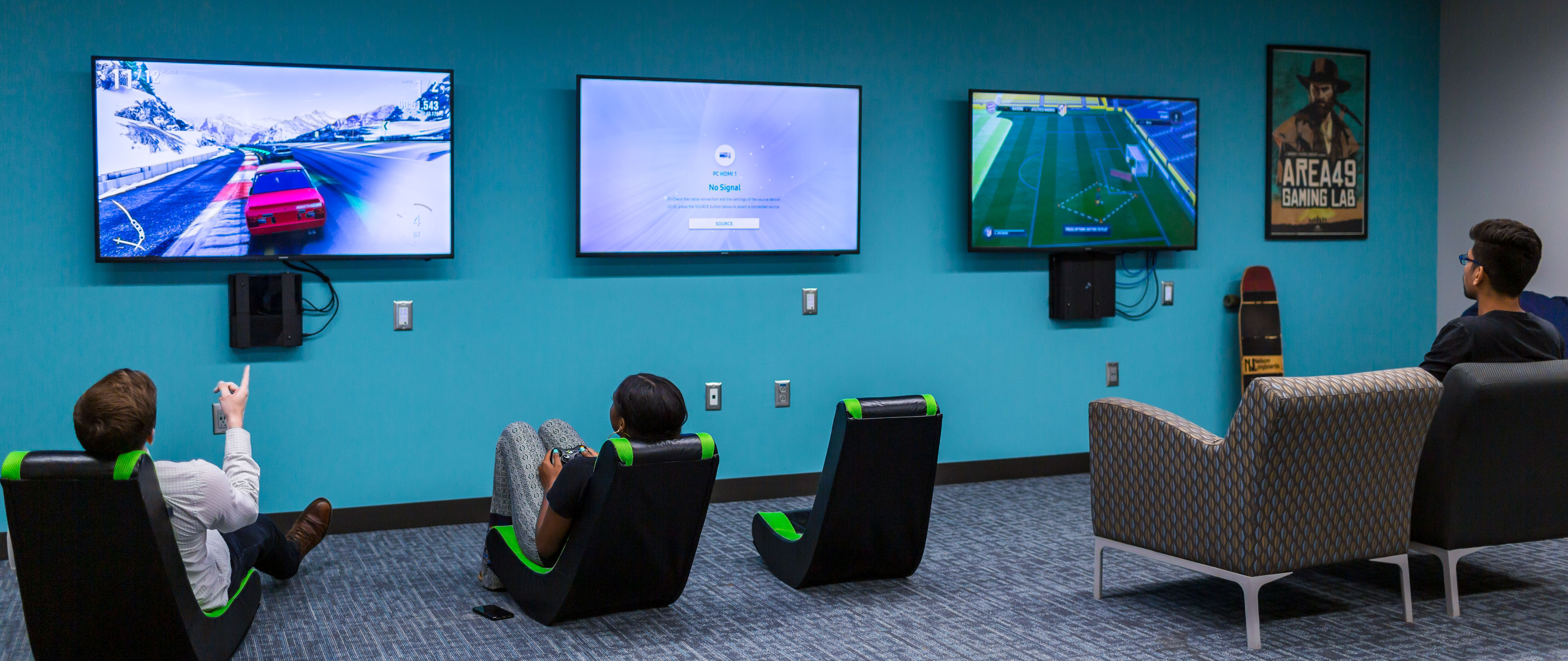 Technology Spaces J. Murrey Atkins Library